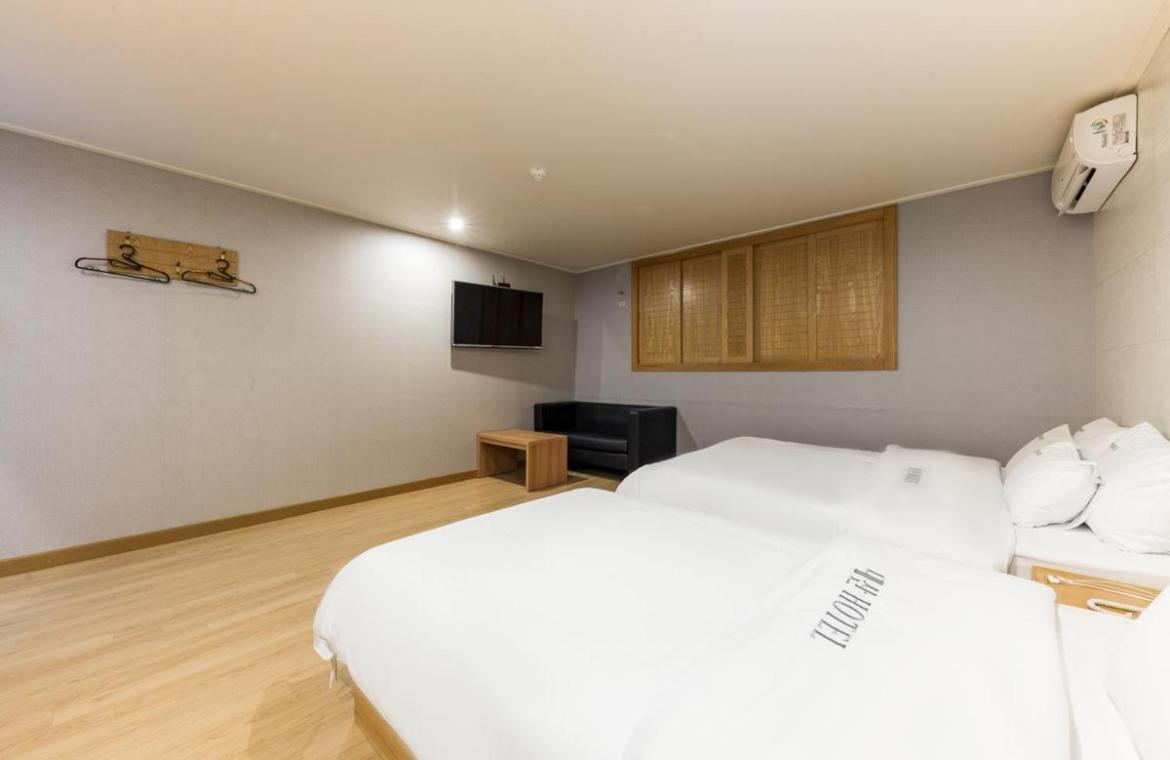 Daesan Hotel Seosan 外观 照片
