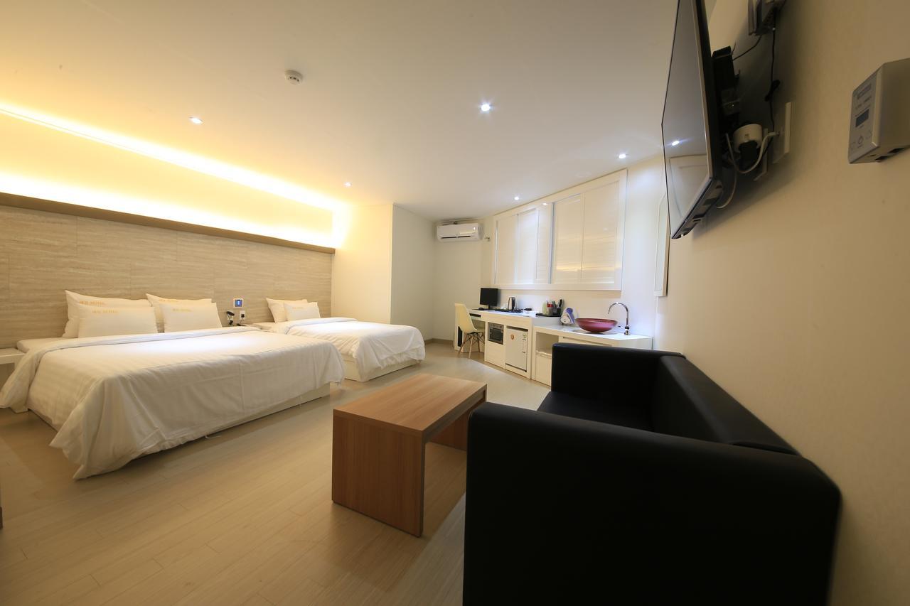 Daesan Hotel Seosan 外观 照片